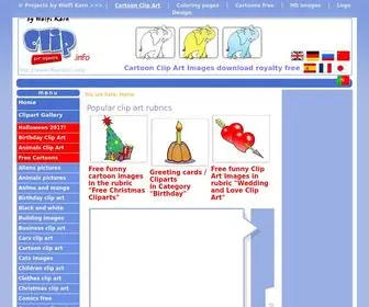 Clipproject.info(Cartoon clip art free images) Screenshot