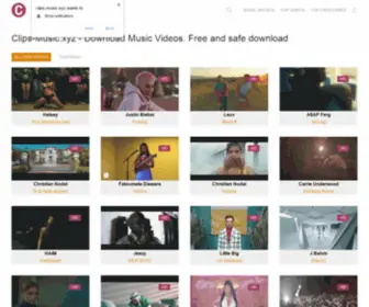 Clips-Music.xyz(Clips Music) Screenshot