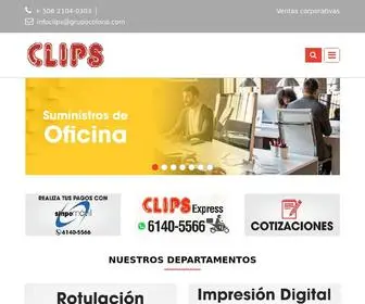 Clips.cr(COSTA RICA) Screenshot