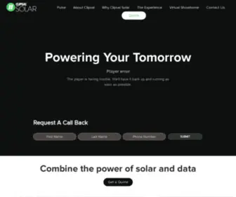 Clipsalsolar.com(Clipsal Solar) Screenshot