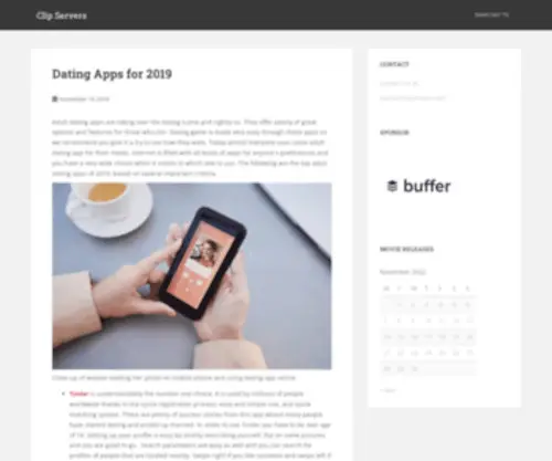 Clipservers.com(Clipservers) Screenshot