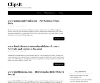 Clipsit.net(In an effort to get more people tested for coronavirus Quest Diagnostics) Screenshot