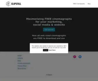 Clipstill.com(Clipstill) Screenshot