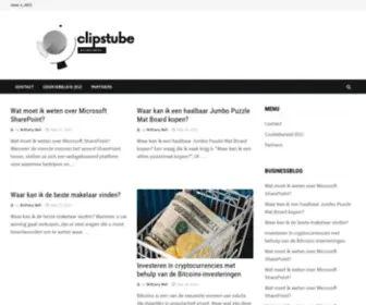 Clipstube.nl(Businessblog) Screenshot