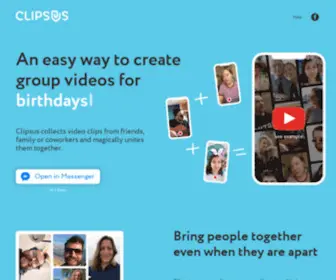 Clipsus.app(Collective video maker) Screenshot