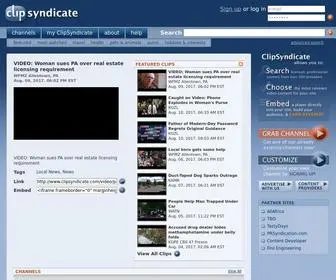 Clipsyndicate.com(Video) Screenshot