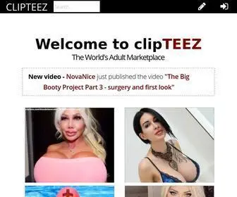 Clipteez.com(Clipteez) Screenshot