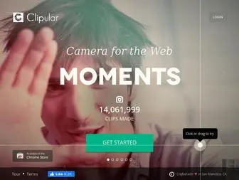 Clipular.com(Screen capture for Chrome) Screenshot