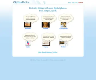 Clipyourphotos.com(Clipyourphotos) Screenshot