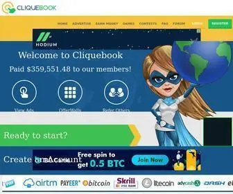 Cliquebook Media