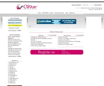 Clique.com.pt(Anunciar) Screenshot