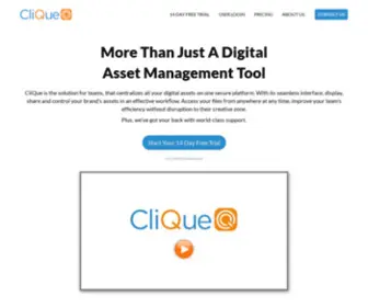 Cliquedam.com(Scheduled Maintenance) Screenshot