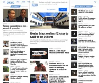 Cliquediario.com.br(Clique Diário) Screenshot