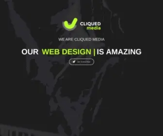 Cliquedmedia.com(Cliqued Media Website Design Ireland) Screenshot