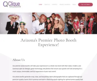 Cliquephotostation.com(Clique Photo Station) Screenshot