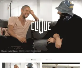 Clique.tv(Clique) Screenshot