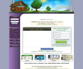 Cliquojeux.com(Amusez-vous en jouant) Screenshot