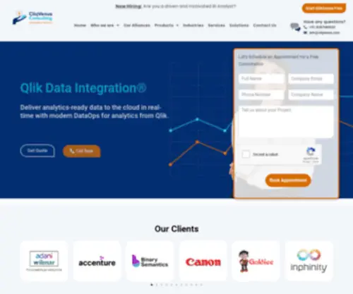 CliqVenus.com(CliqVenus) Screenshot
