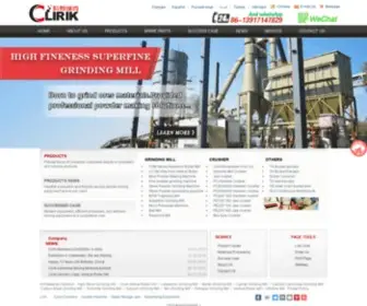 Clirik.com Screenshot