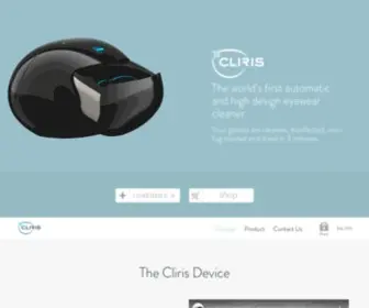 Cliris.ch(Anti reflection glasses) Screenshot