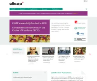 Clisap.de(Home) Screenshot