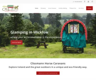 Clissmannhorsecaravans.com(Clissmann Horse Caravans) Screenshot