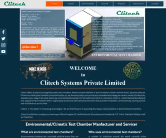 Clitech.in(Clitech Systems Private Limited) Screenshot