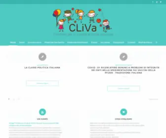 Clivatoscana.com(Toscana) Screenshot