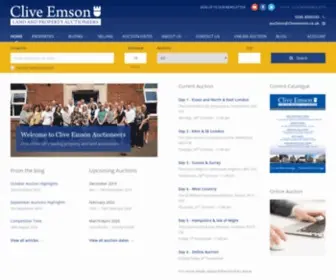 Cliveemson.co.uk(Clive Emson) Screenshot