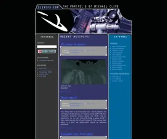 Clivefx.com(Michael Clive) Screenshot