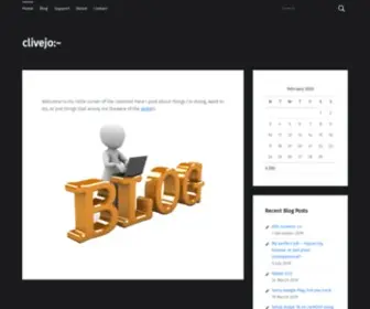 Clivejo.com(clivejo) Screenshot