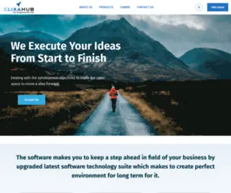 Clixahub.com(Clixahub) Screenshot