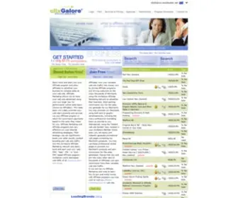Clixgalore.co.nz(Affiliate Marketing) Screenshot