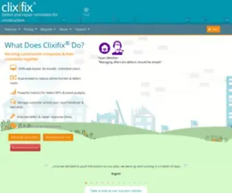 Clixifix.com(Clixifix) Screenshot