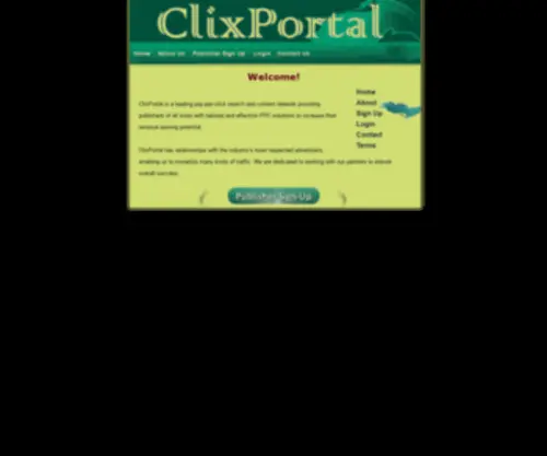 Clixportal.com(Clixportal) Screenshot