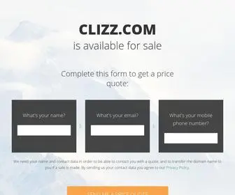 Clizz.com(clizz) Screenshot