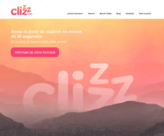 Clizzz.com(Tu APP para envío de parte de viajeros) Screenshot