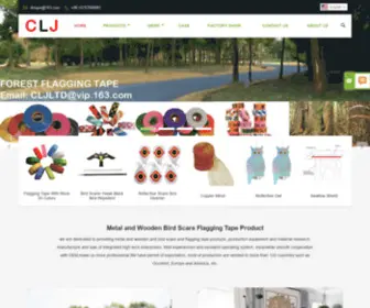 CLJLTD.com(TAIZHOU CHENLING INTERNATIONAL CO) Screenshot