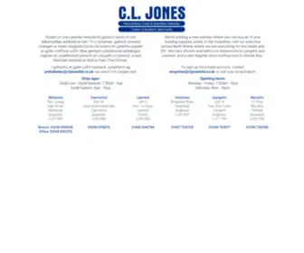 Cljonesltd.co.uk(CL Jones) Screenshot