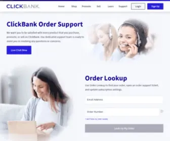 CLkbank.com(ClickBank (CLKBANK*COM)) Screenshot