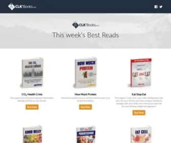 CLkbooks.com(Health & Lifestyle Books) Screenshot