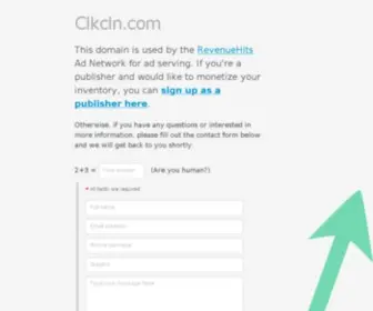 CLKCLN.com(CLKCLN) Screenshot