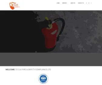 CLkfireltd.com(CLK Fire & Safety Compliance Ltd) Screenshot