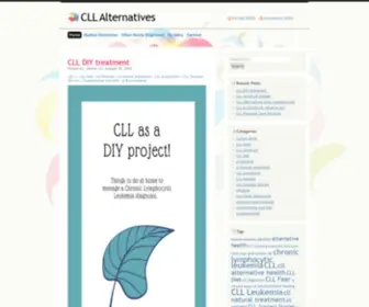 Cllalternatives.com(CLL Alternatives) Screenshot