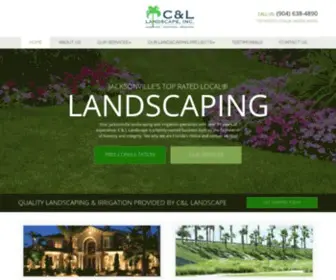 Cllandscape.com(C & L Landscape) Screenshot