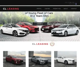 Clleasing.com.sg(We are a Car Leasing Company here in Singapore) Screenshot