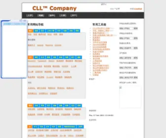 CLL.name(CLL company) Screenshot