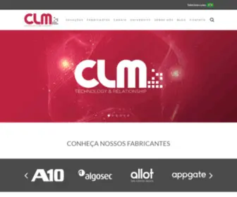 CLM.com.br(Soluções) Screenshot
