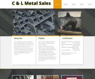 Clmetalsales.com(Clmetalsales) Screenshot