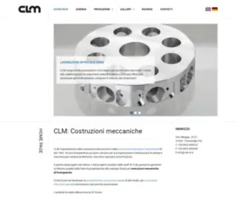 CLmmeccanica.it(Costruzioni meccaniche) Screenshot